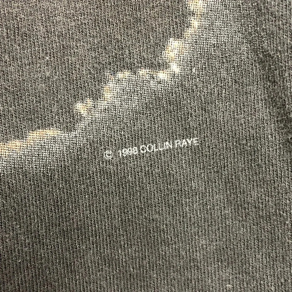 90s Vintage Collin Raye Country Music Concert Tour T Shirt - Picture 7 of 8